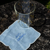 Vasos Tumbler Pippa con Puntitos Amarillos, set de 6