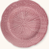 Bajoplato de Repollo Rosa Flamingo. Set de 4