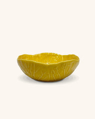 Bowl de Repollo Amarillo Canario. Set de 4