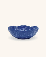 Bowl de Repollo Azul Cobalto. Set de 4