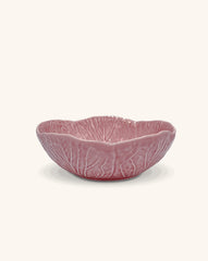 Bowl de Repollo Rosa Flamingo. Set de 4