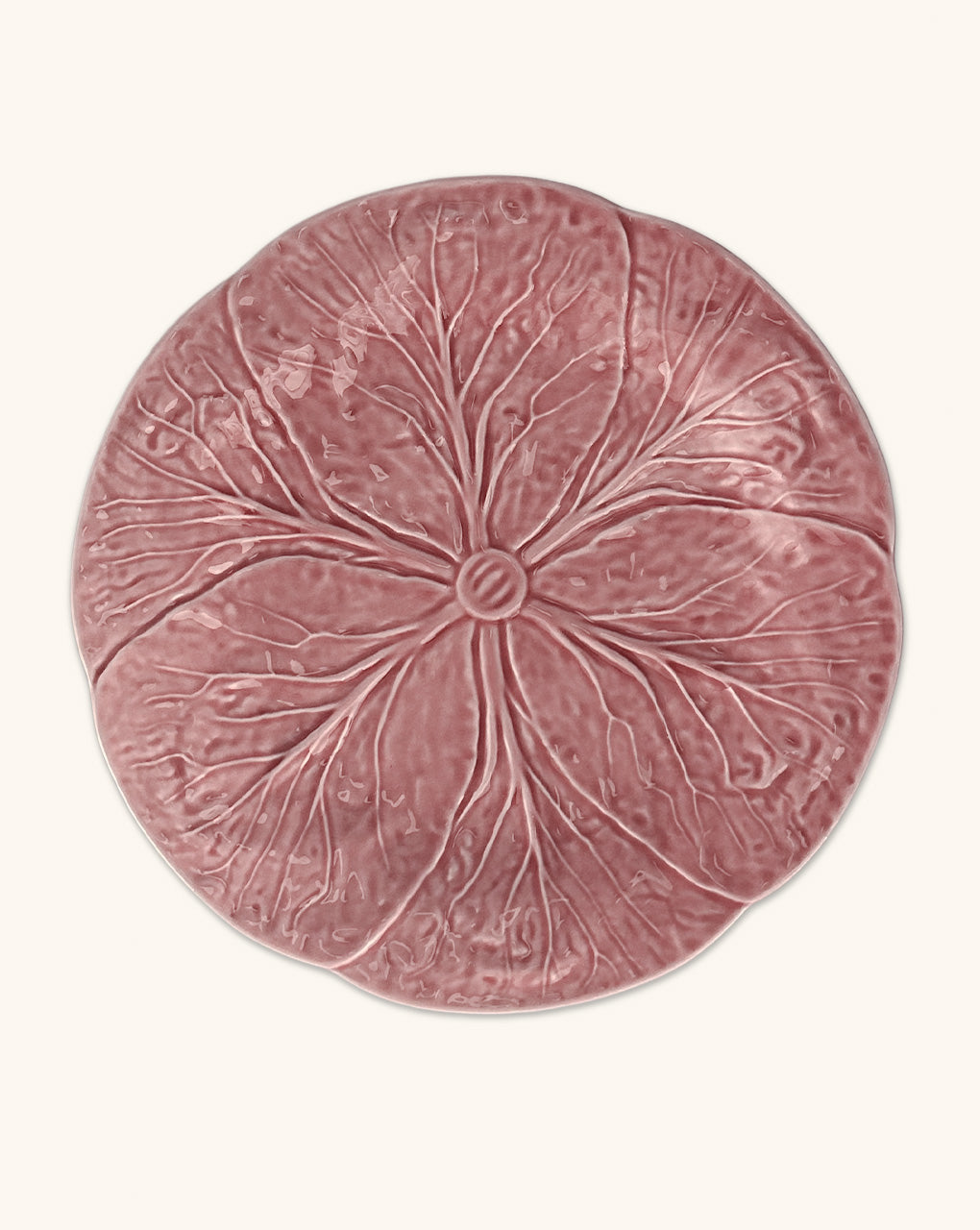 JUEGO DE 4 PLATOS TRINCHE DE REPOLLO FLAMNGO