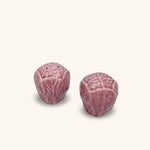 JUEGO DE SALERO Y PIMENTERO DE REPOLLO FLAMINGO