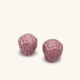 JUEGO DE SALERO Y PIMENTERO DE REPOLLO FLAMINGO