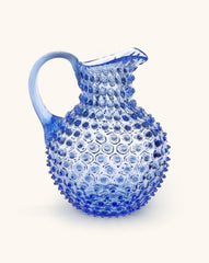 Jarra Hobnail Azul Claro