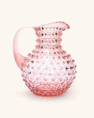 Jarra Hobnail Rosa