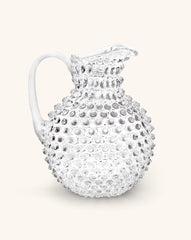 Jarra Hobnail Crystal