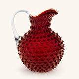 Jarra Hobnail Roja