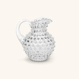Jarra Hobnail Transparente Mini