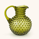 Jarra Hobnail Verde Bonsai