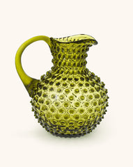 Jarra Hobnail Verde Bonsai