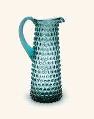 Jarra Tall Hobnail Teal