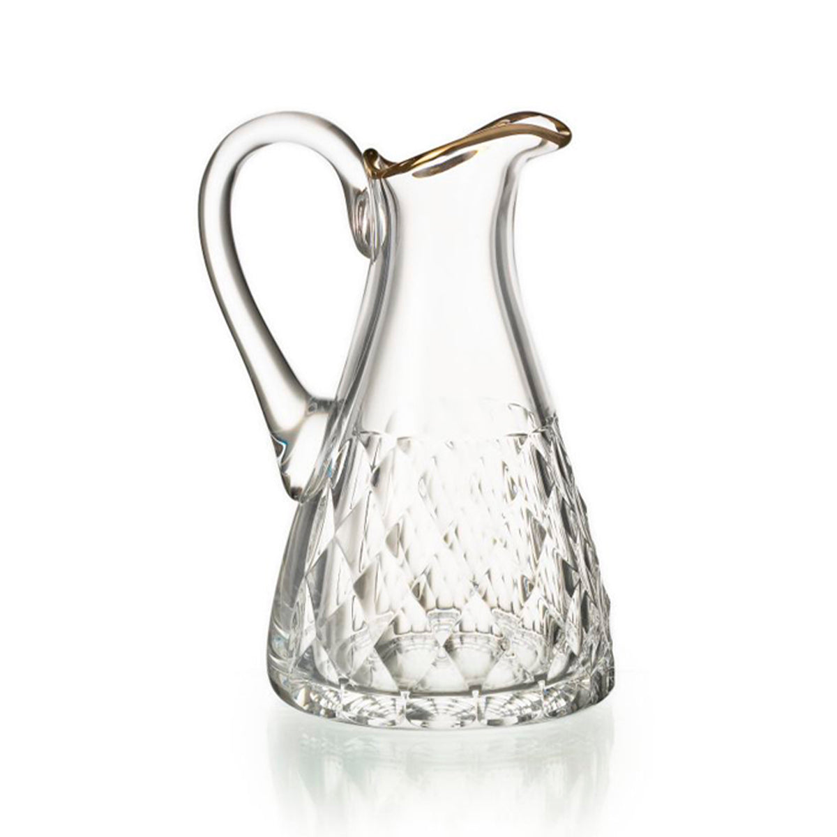 Jarra de Agua Palazzo de Cristal con filo dorado, marca Vista Alegre