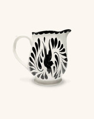 Jarra para Agua Puebla 1.2L en Blanco y Negro