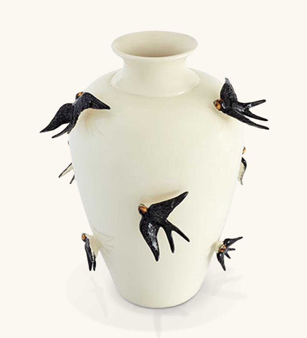Jarron golondrinas