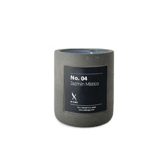 Vela Aromática de Soya No. 04 Jazmín Místico de Rodrigo Noriega