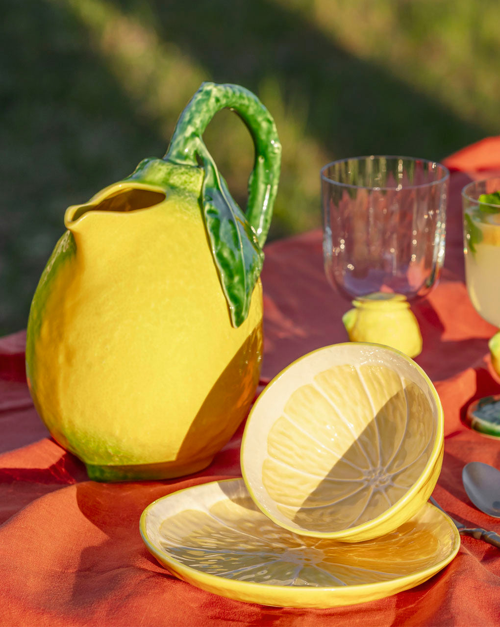 Decoración con Limón Amarillo
