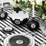 Plato Pan Herbariae Negro. Set de 4