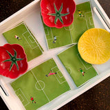 Set de 4 Cocteleras Fútbol