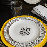 Platos para Ensalada con Culebras, set de 4