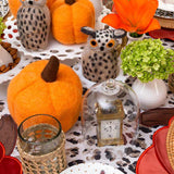 Calabaza de Felpa Naranja Grande. 1 Pieza