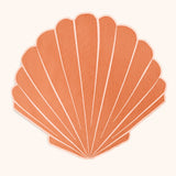 Set de 4 Individuales de Concha Coral - La Mar