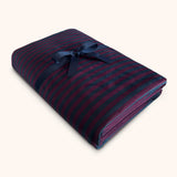 Mantel de Mesa Rayas Morado y Azul 3.5 x 2.5 m