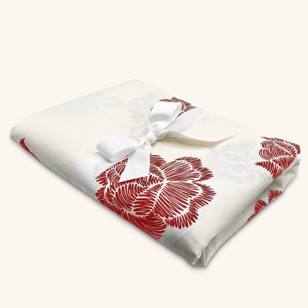 MANTEL ROJO 5X2.77 