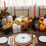 Set de Calabazas de Felpa Grande, Mediana y Pequeña