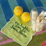 Salero y Pimentero de Repollo Amarillo Canario.