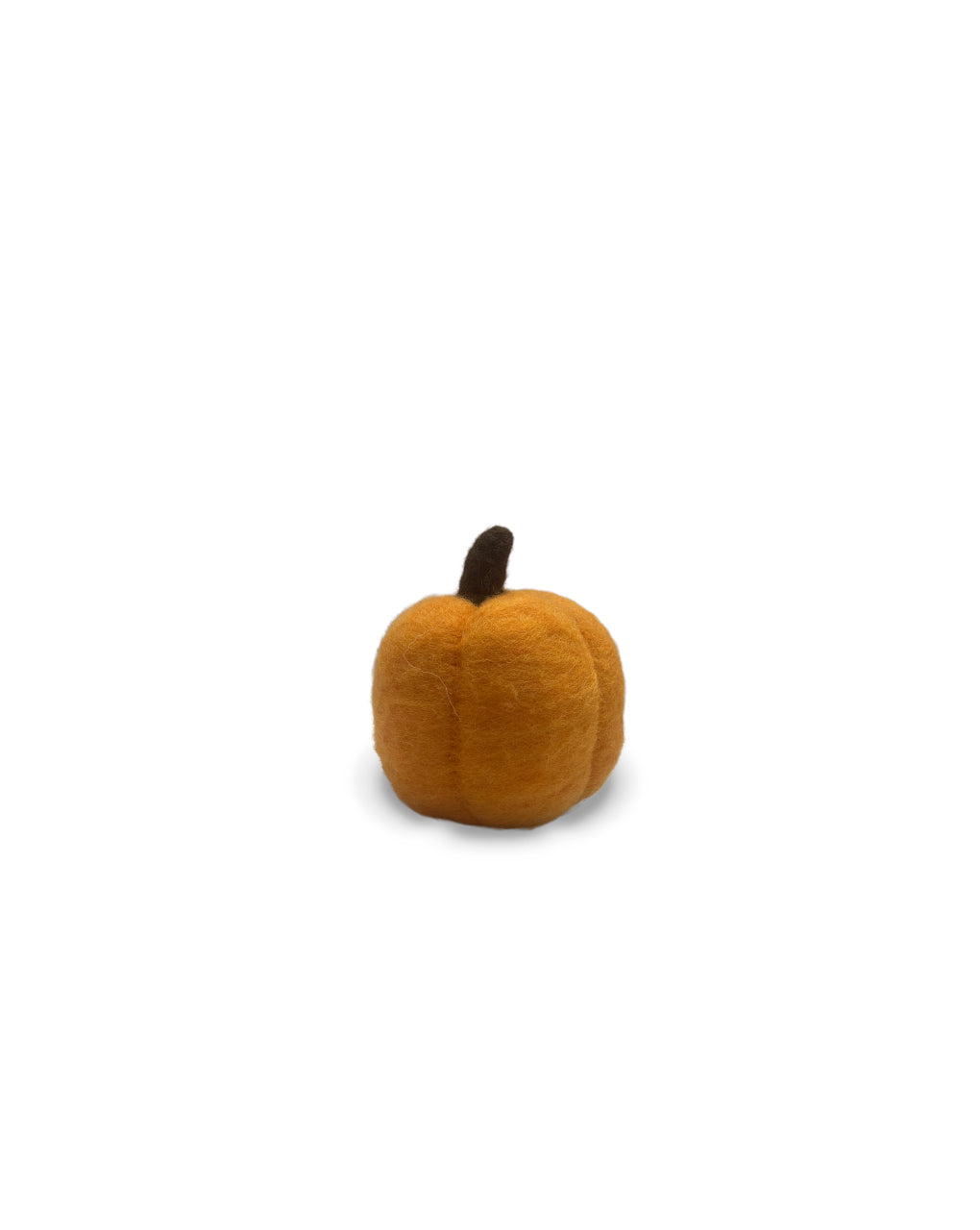Calabaza chica de decoración de felpa, marca Zash