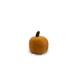 Calabaza chica de decoración de felpa, marca Zash