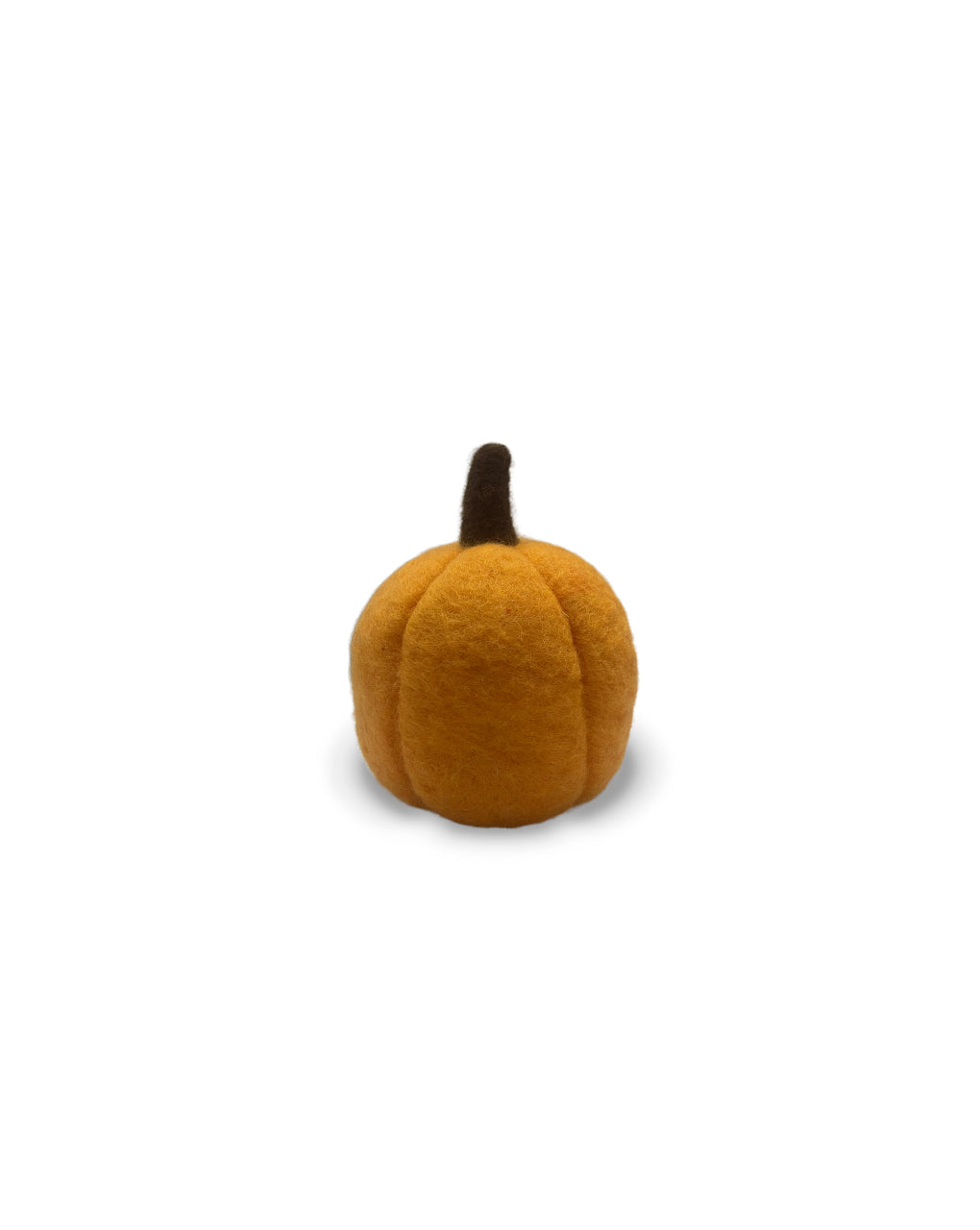 Calabaza grande de decoración de felpa, marca Zash
