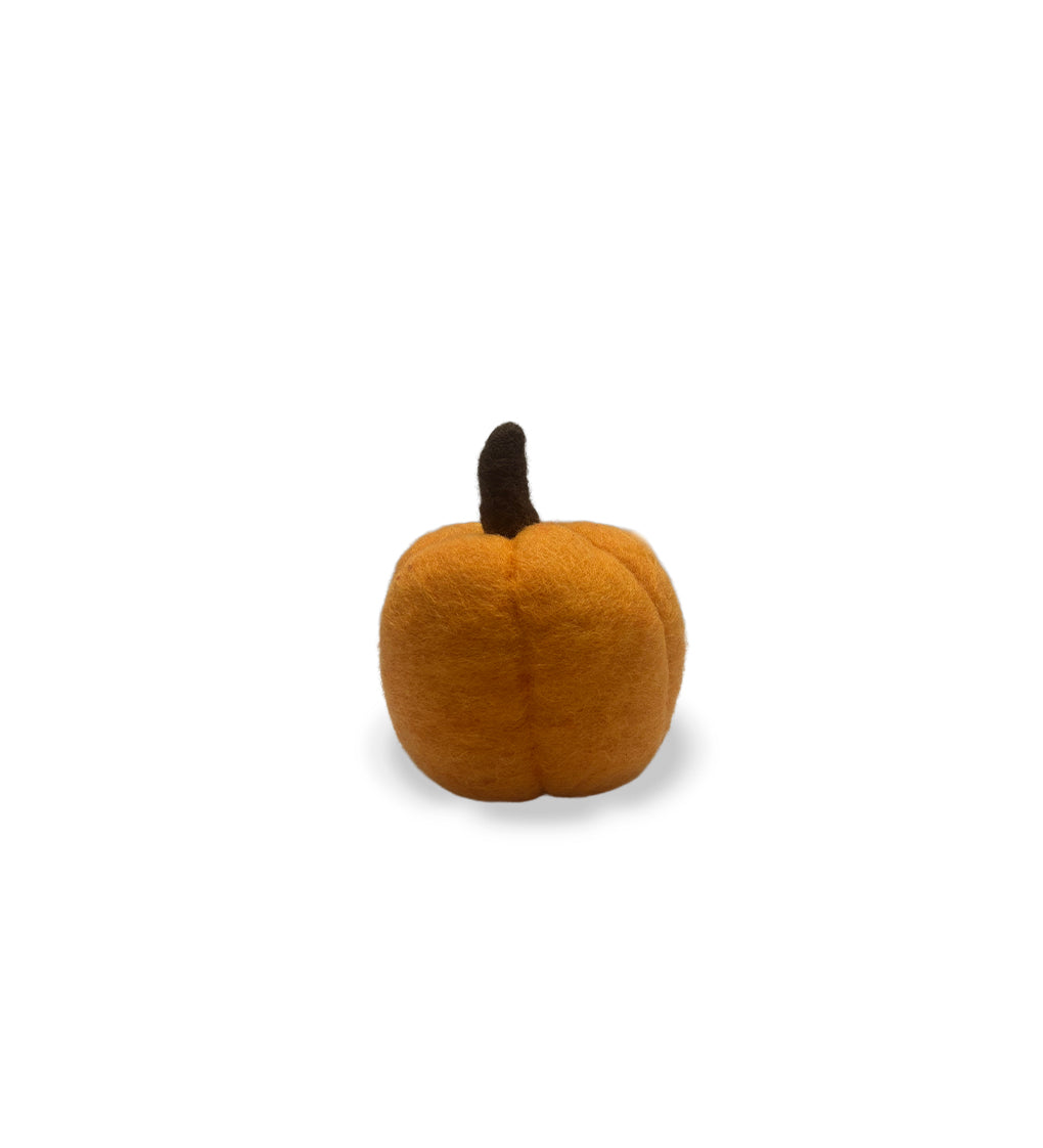 Calabaza mediada de decoración de felpa, marca Zash
