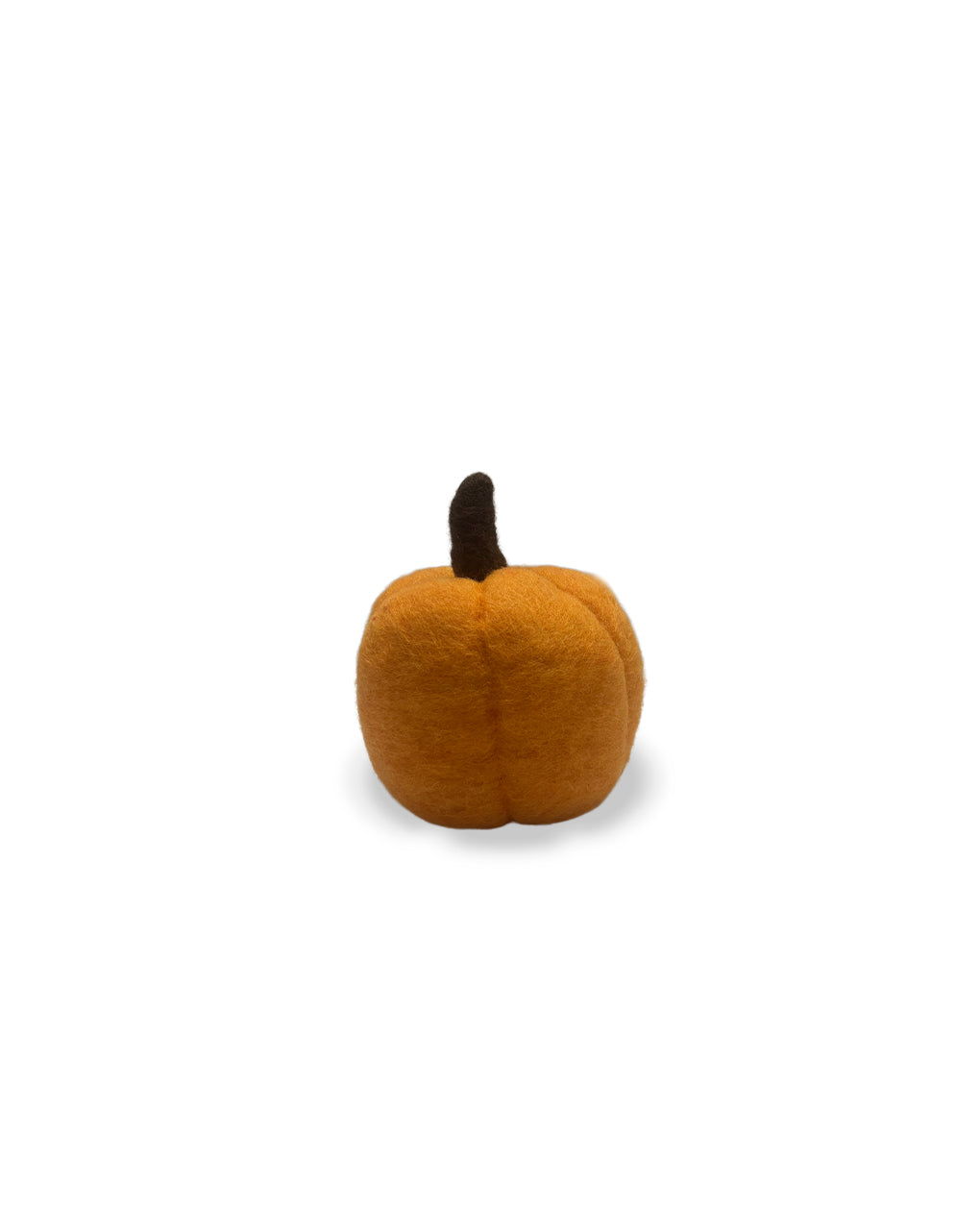 Calabaza mediada de decoración de felpa, marca Zash