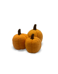 Set de Calabazas de Felpa Grande, Mediana y Pequeña