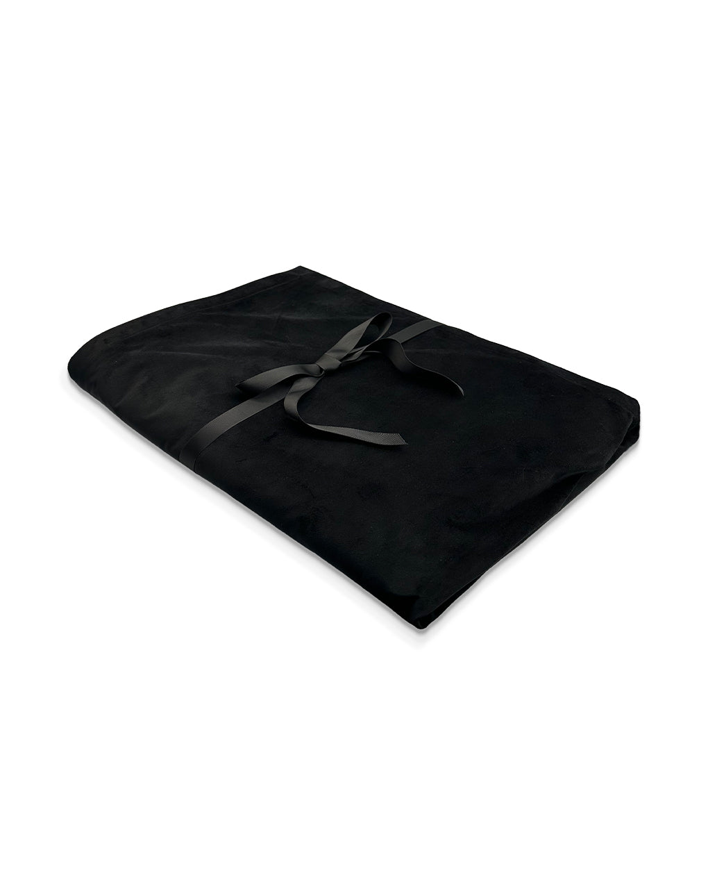 Mantel rectangular completo de mesa de 2 x 3 mts en terciopelo negro, marca Zash
