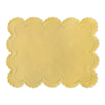 Mantel individual Majo en Loneta de AlgodónCcolor Amarillo, marca Zash