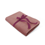 Mantel Completo de Mesa de 2 x 3 mts en Terciopelo Palo de Rosa marca Zash