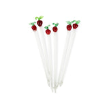 Set de 6 Pinchos Artesanales de Manzana