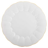 Bajo Plato 200 Años 32 cm. Set 4