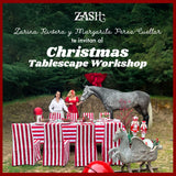 Taller de mesas de Navidad