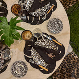 Copas de Vidrio Soplado Cheetah, set de 6