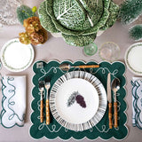 Platos para Ensalada con Pinecone, set de 4