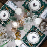 Platos para Ensalada con Pinecone, set de 4