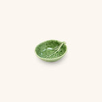 Mini-Bowl Sal o Condimentos en Forma de Repollo Verde 8 cm de Cerámica