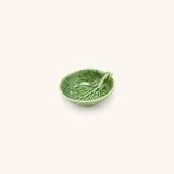 Mini-Bowl Sal o Condimentos en Forma de Repollo Verde 8 cm de Cerámica
