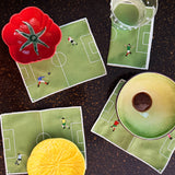 Set de 4 Cocteleras Fútbol