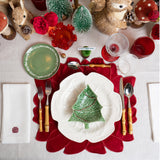 Bowl para Botana Árbol de Navidad Chico