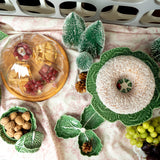 Botanera Repollo de 3 Compartimientos 21 cm.